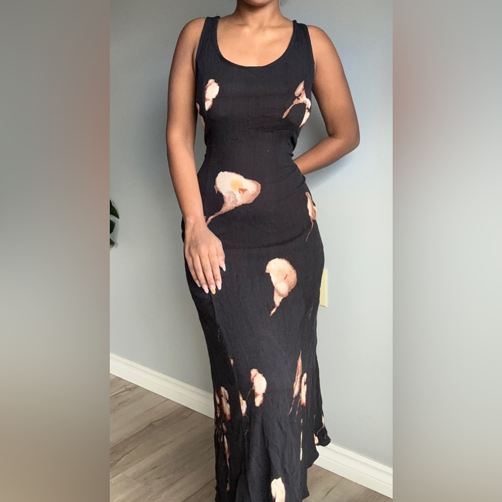 Vintage Midi/Long vacation dress